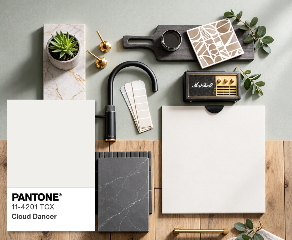 Pantone Colour of the Year 2026: Cloud Dancer and how to use it in your ...